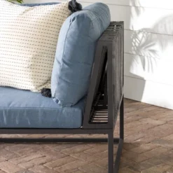 Outdoor Modern Modular Patio Corner Chair Blue - Saracina Home 15 Outdoor Modern Modular Patio Corner Chair Blue - Saracina Home -Saracina Home GUEST 01803e70 39c7 446a afd7 2c1632e80fd9