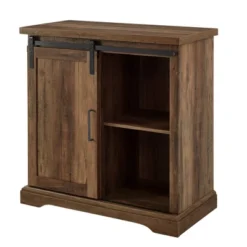 Tertia Grooved Sliding Barn Door Transitional Accent Cabinet - Saracina Home 16 Tertia Grooved Sliding Barn Door Transitional Accent Cabinet - Saracina Home -Saracina Home GUEST 01b27bfa fb35 4c83 84e8 6d19793aeab6