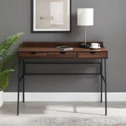 3 Drawer Angled Writing Desk With Cord Management Slots - Saracina Home 10 3 Drawer Angled Writing Desk With Cord Management Slots - Saracina Home -Saracina Home GUEST 06bb3358 af42 4279 a7be 5dd6778051e1