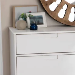 Mid-Century Modern Groove Wood 6 Drawer Dresser - Saracina Home 22 Mid-Century Modern Groove Wood 6 Drawer Dresser - Saracina Home -Saracina Home GUEST 09189a25 a52f 4f7e 8d7c e7918ddf26d1