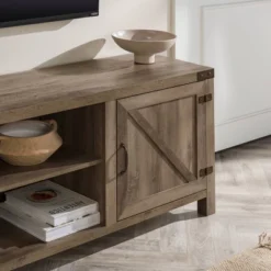 Modern Industrial Barn Door TV Stand For TVs Up To 80" - Saracina Home 28 Modern Industrial Barn Door TV Stand For TVs Up To 80" - Saracina Home -Saracina Home GUEST 0c64c0b2 bc4a 4974 8a53 fd86aa5811eb