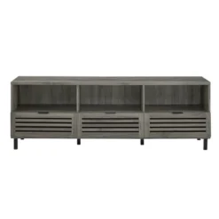 Visconti Boho Slat Door Storage Console TV Stand For TVs Up To 80" - Saracina Home 25 Visconti Boho Slat Door Storage Console TV Stand For TVs Up To 80" - Saracina Home -Saracina Home GUEST 0dd3c722 ebc0 4fb0 bf62 4435462695a6