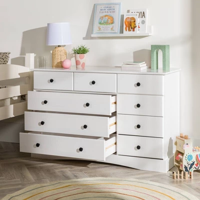 Lauren Classic Transitional 9 Drawer Dresser Storage - Saracina Home 2 Lauren Classic Transitional 9 Drawer Dresser Storage - Saracina Home - Image 2
