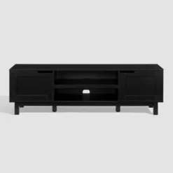 Modern Transitional 2 Door Storage TV Stand For TVs Up To 65" - Saracina Home -Saracina Home GUEST 0f9298fe 6849 4267 bd10 8480345c1424