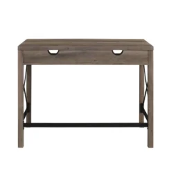 Sophie Modern Farmhouse X Frame Writing Desk With Cubbies Gray Wash - Saracina Home 9 Sophie Modern Farmhouse X Frame Writing Desk With Cubbies Gray Wash - Saracina Home -Saracina Home GUEST 0f9d7a74 255c 456b 8f66 4217a01fc3e4