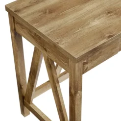 Taylen A Frame Transitional 1 Drawer Writing Desk - Saracina Home 12 Taylen A Frame Transitional 1 Drawer Writing Desk - Saracina Home -Saracina Home GUEST 101376a5 7474 4846 9e06 ac984f30a17b