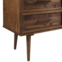 58" Modern Boho Solid Pine Wood Closed Storage Sideboard Brown - Saracina Home 25 58" Modern Boho Solid Pine Wood Closed Storage Sideboard Brown - Saracina Home -Saracina Home GUEST 10717fac 0b66 4d3f 82a1 db968d2804ac