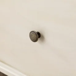 Farmhouse 3 Drawer Wood TV Stand For TVs Up To 65" - Saracina Home -Saracina Home GUEST 11f252d6 0e14 4d72 ad72 487ac723c1a0