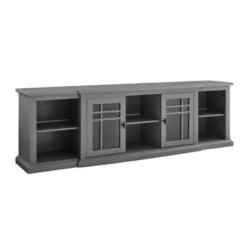 Transitional 2 Window Pane Door TV Stand For TVs Up To 85" - Saracina Home 20 Transitional 2 Window Pane Door TV Stand For TVs Up To 85" - Saracina Home -Saracina Home GUEST 14c45f7e 701e 4389 873a ae6da45fe8b2