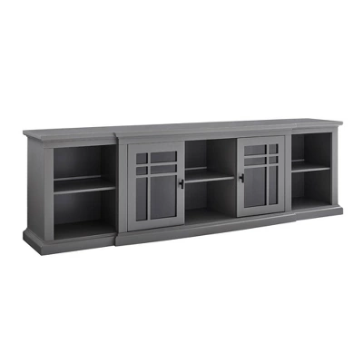 Transitional 2 Window Pane Door TV Stand For TVs Up To 85" - Saracina Home 10 Transitional 2 Window Pane Door TV Stand For TVs Up To 85" - Saracina Home - Image 10