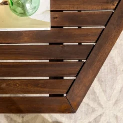 Saybrook Modern Metal And Wood Patio Hexagon Coffee Table - Dark Brown - Saracina Home 17 Saybrook Modern Metal And Wood Patio Hexagon Coffee Table - Dark Brown - Saracina Home -Saracina Home GUEST 1575244a 2b24 47f2 aec6 97e7b0aa7cc9