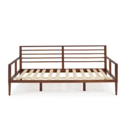 Mid Century Modern Solid Wood Spindle Daybed - Saracina Home -Saracina Home GUEST 17c092b1 7ce3 4d13 9cf9 8f4d631e115a