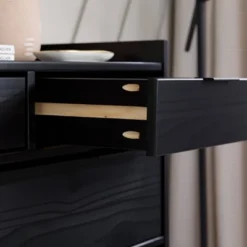 Mid-Century Modern Solid Wood 6 Drawer Vertical Dresser - Saracina Home -Saracina Home GUEST 184ceaf1 9e4a 4825 81cf 64ea9dd97141