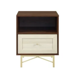 Jones Modern 1 Drawer Nightstand With Cubby - Saracina Home 11 Jones Modern 1 Drawer Nightstand With Cubby - Saracina Home -Saracina Home GUEST 1953cdc9 c49e 40f2 858e 89622268d814