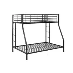 Twin Over Full Analise Metal Bunk Bed - Saracina Home 13 Twin Over Full Analise Metal Bunk Bed - Saracina Home -Saracina Home GUEST 1b1540d1 acd0 48c8 b821 16840ac3250d