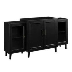62" 4 Door Tiered Modern Sideboard - Saracina Home 9 62" 4 Door Tiered Modern Sideboard - Saracina Home -Saracina Home GUEST 210f9e5c 2d9f 4de5 90dd edd6df875636