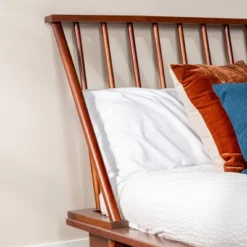 Boho Solid Wood Spindle Platform Bed - Saracina Home 19 Boho Solid Wood Spindle Platform Bed - Saracina Home -Saracina Home GUEST 25c48dee c55c 4d11 acb3 98c5359f0380