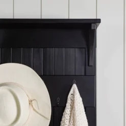 Waylon Rustic Farmhouse Solid Wood Tall Hall Tree - Saracina Home 24 Waylon Rustic Farmhouse Solid Wood Tall Hall Tree - Saracina Home -Saracina Home GUEST 2718a5c6 1436 4286 89ab b0cc11d7220a