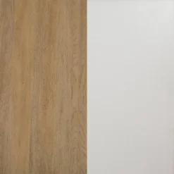 Modern 2 Door TV Stand For TVs Up To 65" Solid White/Coastal Oak/White - Saracina Home 17 Modern 2 Door TV Stand For TVs Up To 65" Solid White/Coastal Oak/White - Saracina Home -Saracina Home GUEST 27ad982d 132e 4f68 8669 7ec470d45358