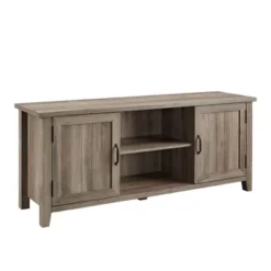 Modern Transitional TV Stand For TVs Up To 65" - Saracina Home -Saracina Home GUEST 2905d9f5 b905 4dae 8345 f540f4ccc267