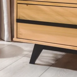 Modern 6 Drawer Double Dresser With Long Handles - Saracina Home -Saracina Home GUEST 294c1bae 3733 46aa a9e9 b17ad2794984