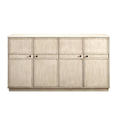 62" Helga Classic 4 Door Sideboard Birch - Saracina Home 4 62" Helga Classic 4 Door Sideboard Birch - Saracina Home - Image 4