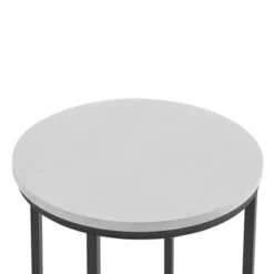Vivian Glam X Leg Round Side Table - Saracina Home 12 Vivian Glam X Leg Round Side Table - Saracina Home -Saracina Home GUEST 2a9d589b 51b6 4a91 a201 0ea1365388f6