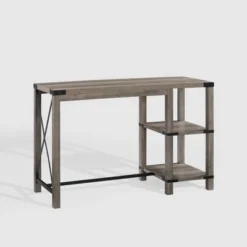 Rustic Farmhouse Metal X Kitchen Island With Shelves - Saracina Home 24 Rustic Farmhouse Metal X Kitchen Island With Shelves - Saracina Home -Saracina Home GUEST 2b42ded9 d42f 4390 a335 ef1844d5dc96