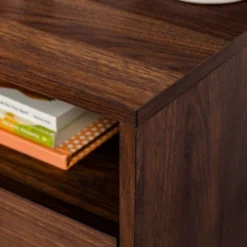 Amal Modern Single Drawer Hairpin Leg Nightstand - Saracina Home 16 Amal Modern Single Drawer Hairpin Leg Nightstand - Saracina Home -Saracina Home GUEST 2bd3f318 d46b 48cc 8cb5 42c0a66821d4