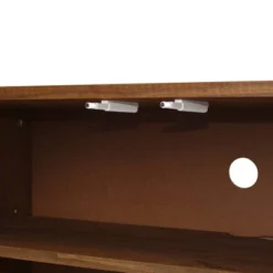 58" Modern Boho Solid Pine Wood Closed Storage Sideboard Brown - Saracina Home 39 58" Modern Boho Solid Pine Wood Closed Storage Sideboard Brown - Saracina Home -Saracina Home GUEST 2d1250d8 7a06 484c 9d2f 8fbc1e1e3b3a