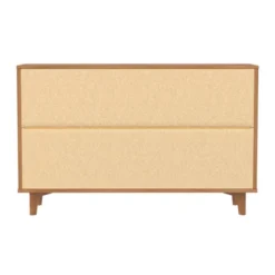 Mid-Century Modern Groove Wood 6 Drawer Dresser - Saracina Home 38 Mid-Century Modern Groove Wood 6 Drawer Dresser - Saracina Home -Saracina Home GUEST 2d7f1595 bb06 4f69 bbcf f8f3efce41a8