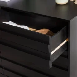 Ilya Solid Wood Modern Panel Front 6 Drawer Dresser - Saracina Home 25 Ilya Solid Wood Modern Panel Front 6 Drawer Dresser - Saracina Home -Saracina Home GUEST 2dc1e829 bc08 48d3 8058 ca72b93eb72b