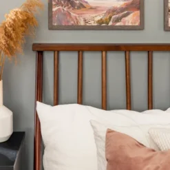 Boho Solid Wood Spindle Platform Bed - Saracina Home 25 Boho Solid Wood Spindle Platform Bed - Saracina Home -Saracina Home GUEST 2e030a6f 4f27 4e38 93bf c028f836cd37