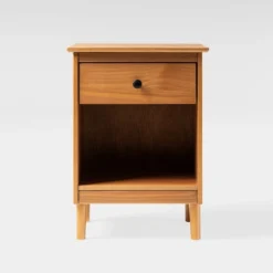 Stiva Classic Mid-Century Modern 1 Drawer Nightstand - Saracina Home 24 Stiva Classic Mid-Century Modern 1 Drawer Nightstand - Saracina Home -Saracina Home GUEST 2eb57c27 c4b0 437a 8fc7 83c1004a154e