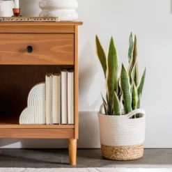 Stiva Classic Mid-Century Modern 1 Drawer Nightstand - Saracina Home 22 Stiva Classic Mid-Century Modern 1 Drawer Nightstand - Saracina Home -Saracina Home GUEST 30068fc4 1476 4fc8 b01a e30979a589c0