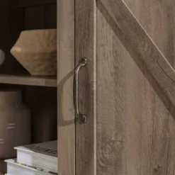 Modern Industrial Barn Door TV Stand For TVs Up To 80" - Saracina Home 27 Modern Industrial Barn Door TV Stand For TVs Up To 80" - Saracina Home -Saracina Home GUEST 30565592 e61c 4910 8aa4 5422773725b3