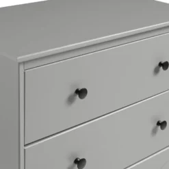 Stiva Classic Mid-Century Modern Vertical 4 Drawer Dresser Gray - Saracina Home 31 Stiva Classic Mid-Century Modern Vertical 4 Drawer Dresser Gray - Saracina Home -Saracina Home GUEST 31b01b69 acc0 4885 83c2 5c93b1794c8a