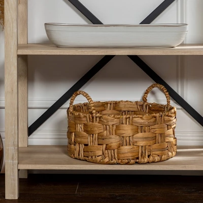 64" Sophie Industrial X Frame Bookshelf - Saracina Home 6 64" Sophie Industrial X Frame Bookshelf - Saracina Home - Image 6