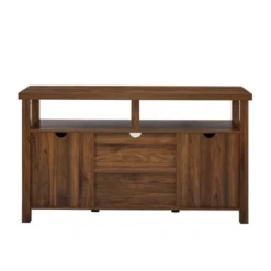Modern Farmhouse Highboy Double Grooved Door TV Stand For TVs Up To 65" - Saracina Home 14 Modern Farmhouse Highboy Double Grooved Door TV Stand For TVs Up To 65" - Saracina Home -Saracina Home GUEST 33eabb5f 729c 4fe2 a45b 0dd9a4b8651d