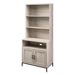 64.12" Orin Modern 2 Door Bookshelf Hutch - Saracina Home 18 64.12" Orin Modern 2 Door Bookshelf Hutch - Saracina Home -Saracina Home GUEST 3430bc99 4436 4284 b8dd 536051a78bbe