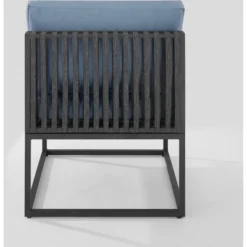 Outdoor Modern Modular Patio Side Chair Blue - Saracina Home 13 Outdoor Modern Modular Patio Side Chair Blue - Saracina Home -Saracina Home GUEST 35ecac4d 6f4a 42a4 b1b4 6ea74ea69e09