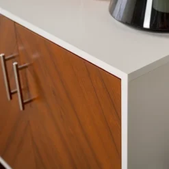 Angelo Modern Bookmatch 4 Door Sideboard - Saracina Home -Saracina Home GUEST 363e2683 50a0 4d0c a43e 78662e2c4588