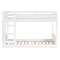 Twin Over Twin Wood Detachable Slat Bunk Bed - Saracina Home 34 Twin Over Twin Wood Detachable Slat Bunk Bed - Saracina Home -Saracina Home GUEST 3653afd5 9e5e 4836 82c7 328bb35a97cb