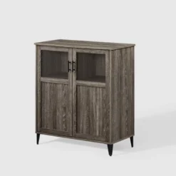 Transitional Glass And Grooved Door Accent Cabinet - Saracina Home 16 Transitional Glass And Grooved Door Accent Cabinet - Saracina Home -Saracina Home GUEST 365a0f93 6aae 4ba4 91a6 4b30d7079dd7