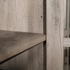 Avalene Modern Farmhouse 4 Door Glass Window Pane TV Stand For TVs Up To 65" - Saracina Home -Saracina Home GUEST 36dbe6ae 1487 4b82 ab21 a9bb079274a6