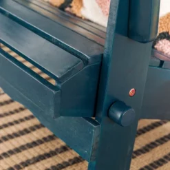 Genovia Transitional Acacia Wood Outdoor Adirondack Chair With Wine Holder - Saracina Home 28 Genovia Transitional Acacia Wood Outdoor Adirondack Chair With Wine Holder - Saracina Home -Saracina Home GUEST 3749043c 5aef 4bb8 826a 89c77425b956