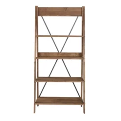 68.25" Boho 4 Tier Solid Wood Ladder Bookshelf Plant Stand - Saracina Home 20 68.25" Boho 4 Tier Solid Wood Ladder Bookshelf Plant Stand - Saracina Home -Saracina Home GUEST 376e28ef 825f 4cd2 b1a0 45d7202a0ce0