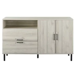 56" 2 Door Contemporary Sideboard - Saracina Home 8 56" 2 Door Contemporary Sideboard - Saracina Home -Saracina Home GUEST 3808f8a9 3711 4a7e b6ec 3e623dba12d2