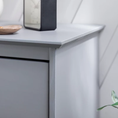 Stiva Classic Mid-Century Modern 3 Drawer Nightstand - Saracina Home 12 Stiva Classic Mid-Century Modern 3 Drawer Nightstand - Saracina Home - Image 12