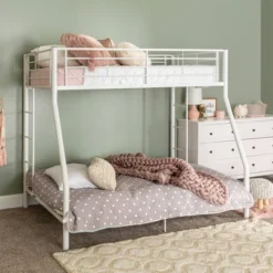 Twin Over Full Analise Metal Bunk Bed - Saracina Home 11 Twin Over Full Analise Metal Bunk Bed - Saracina Home -Saracina Home GUEST 3b4b372b ab8c 45e1 a508 6eaeaa1b3a49